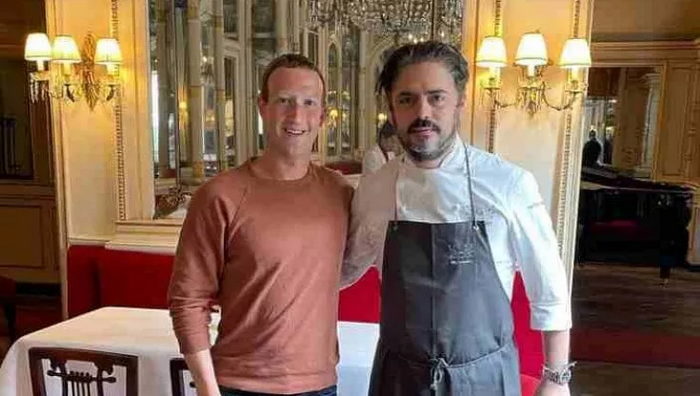 Сюрприз, в Турине есть Марк Цукерберг: для отца Facebook обед в ресторане del Cambio
