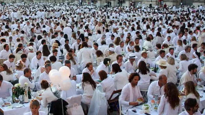 Ужин в белом в Турине в 2022 году: официальная дата мероприятия События Турина в июне 2022