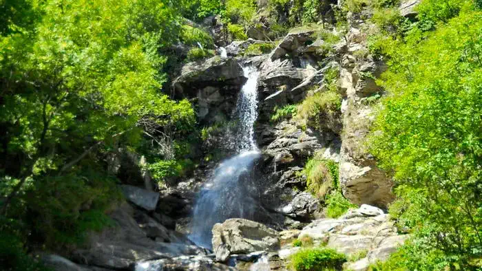 Водопады Новалеса - Cascate di Novalesa