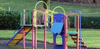 Детские площадки в Турине расположение по районам Турина