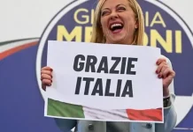 Джорджия Мелони новый премьер Италии, скандальные истории Джорджия Мелони новый премьер Италии