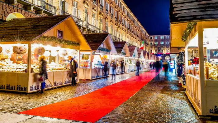 Рождество на открытом воздухе и Новый год на площади: праздничные мероприятия снова в Турине