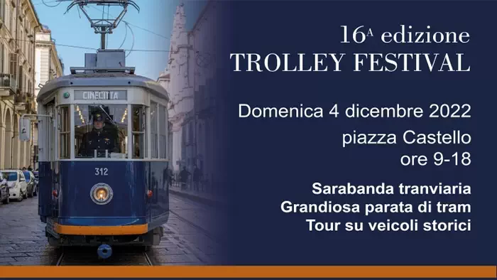 16-й Фестиваль троллейбусов возвращается в Турин в воскресенье, 4 декабря