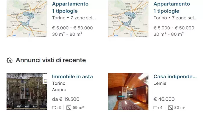Покупка квартиры в Турине