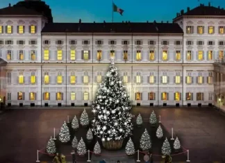 Декабрь 2022 в Турине: Обзор Главных Событий и Культурных Мероприятий Турин в декабре 2022 года Рождественская елка площадь