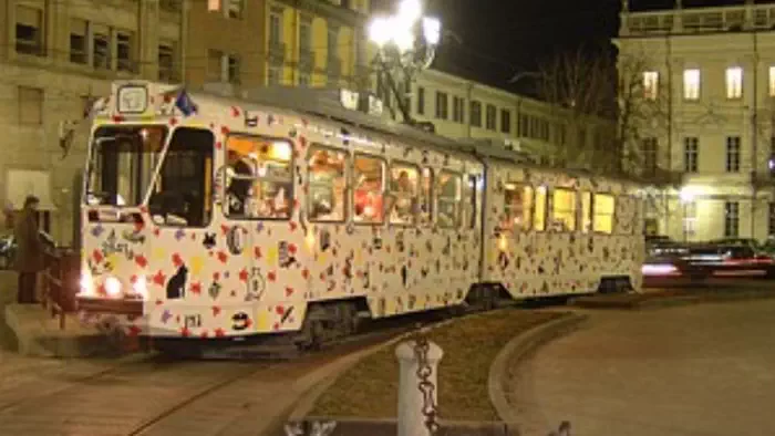 Турин – Ужины в трамвае снова на улицах города