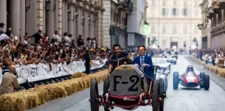 Неделя Autolook 2025: площадь Сан-Карло становится автомобильным музеем Турин – Неделя Autolook на площади Сан-Карло