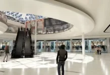 Le Gru в Турине: как торговый центр превращается в культурный символ города Реконструкция торгового центра Le Gru в Турине