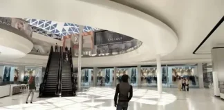 Le Gru в Турине: как торговый центр превращается в культурный символ города Реконструкция торгового центра Le Gru в Турине