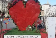 День Валентина в Турине, продавцы просят праздновать всю неделю День Валентина в Турине, продавцы просят праздновать всю неделю