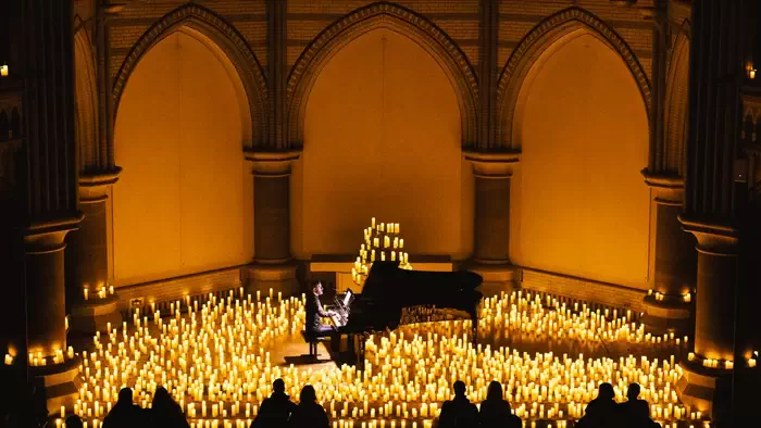  в Турине состоятся замечательные концерты при свечах. 