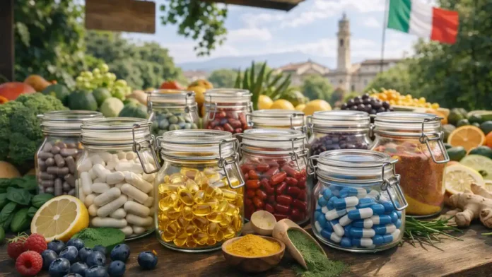 Обзор пищевых добавок для здоровья от Unione Italiana Food. Италия является европейским лидером по производству с 26% рынка