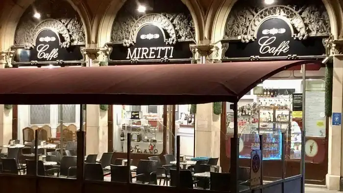 Исторические кафе-мороженое в центре Турина