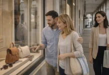 Роскошная мода в Турине: где искать бутики, как покупать и почему город снова в тренде Роскошные бутики в центре Турина: витрины и галереи Витрины люксовых брендов в центре Турина, аккуратная архитектура и спокойная атмосфера дорогих покупок