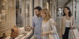 Роскошная мода в Турине: где искать бутики, как покупать и почему город снова в тренде Роскошные бутики в центре Турина: витрины и галереи Витрины люксовых брендов в центре Турина, аккуратная архитектура и спокойная атмосфера дорогих покупок