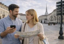 Топ-10 музеев Турина: куда идти в первый раз и как собрать идеальный маршрут Лучшие музеи Турина - топ-10 для первого визита Атмосферный кадр из центра Турина с намеком на музейный маршрут, без текста и логотипов