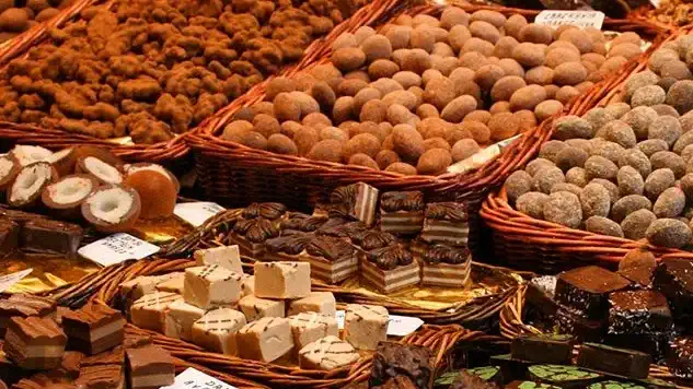 Фестиваль шоколада в Турине Cioccolatò 2023 с 27 октября по 5 ноября 2023 года, на площади Сан-Карло и на улице Виа Рома