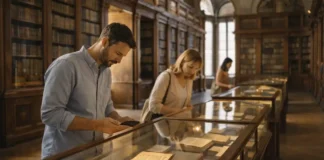 Королевская библиотека Турина: как попасть, что увидеть и где спрятан Леонардо Королевская библиотека Турина: монументальный зал и витрины в Королевском дворце