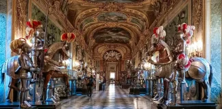Королевская оружейная палата Турина: сокровища Королевских музеев среди элегантных доспехов и исторического оружия Королевская оружейная палата Турина