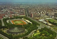 Парк Руффини в Турине: Оазис Зелени и Культуры в Сердце Города Парк Руффини Турин