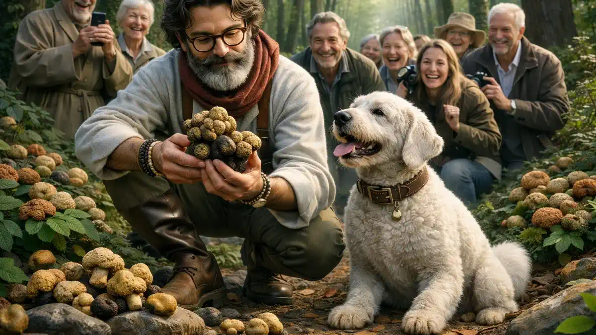 Белый трюфель Альбы: сезон и ярмарка