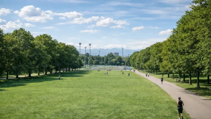 turin_park-ruffini Парк Руффини в Турине Аллеи и зелёные зоны Parco Ruffini в Турине, район Borgo San Paolo
