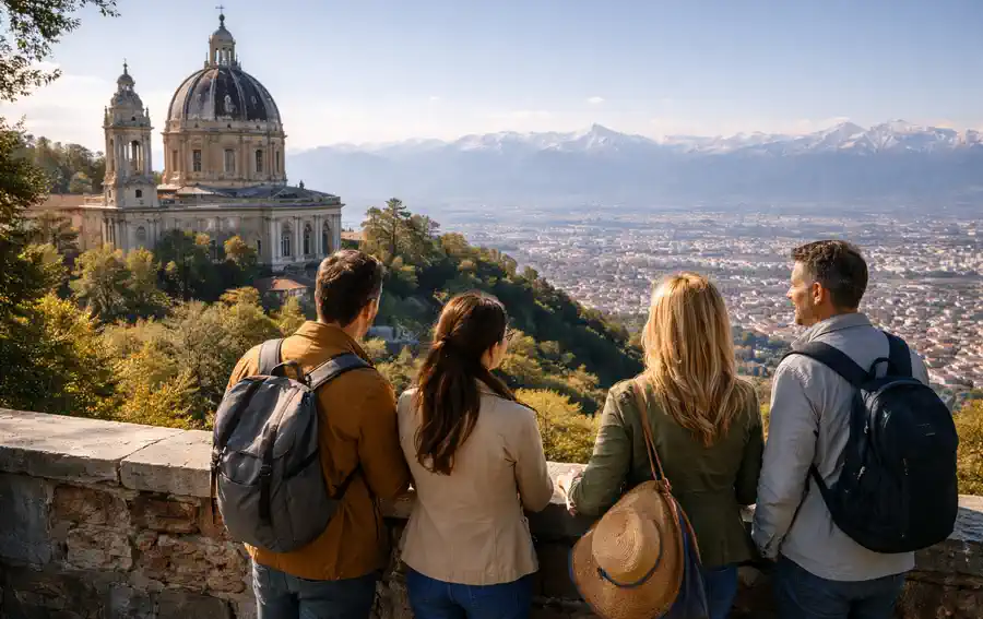 Базилика Суперга в Турине: история холма, строительство и что посмотреть
