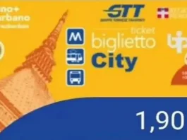 Сколько стоит билет на автобус в Турине