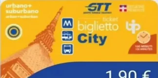 Сколько стоит билет на автобус в Турине 2024 Сколько стоит билет на автобус в Турине