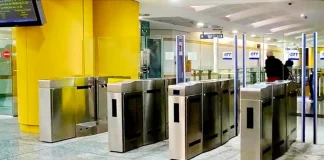 Нововведение в метро Турина: Высокие турникеты на станции Bengasi для большей безопасности Новые высокие турникеты в метро Турина