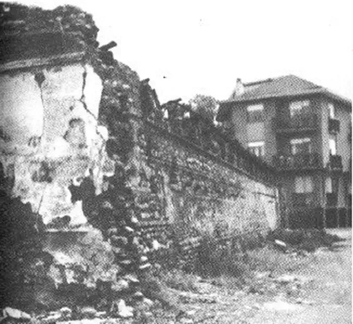 Остатки фермерского дома Мороццо где жил Настрадамус