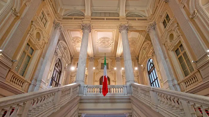 Музей Рисорджименто вид внутри на главной лестнице