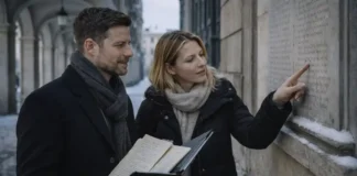 Нострадамус в Турине: был ли прорицатель в городе на самом деле Нострадамус в Турине: исследователь читает старую надпись в зимнем Турине