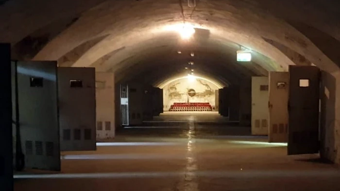 Тюрьма в Турине одиночные камеры