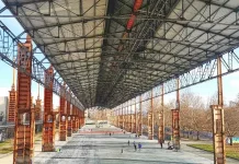 Парк Дора Parco Dora в Турине: Уникальное сочетание природы и постиндустриального искусства Парк Дора в Турине