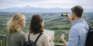 10 лучших городов рядом с Турином, которые стоит увидеть 10 городов рядом с Турином: поездки на 1 день по Пьемонту Теплая дневная сцена в Пьемонте, ощущение путешествия и выбора маршрута