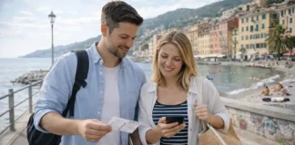 Сколько километров от Турина до моря: ближайшие пляжи Лигурии на поезде и машине Сколько километров от Турина до моря: поездка в Лигурию на пляж Туринское лето и короткая поездка к морю в Лигурии, атмосфера отдыха, без текста и логотипов