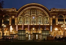 Главный вокзал Турина Порта Нуова: величественный вход в город Сегодня Порта Нуова — это не просто место транзита, но и центр для шопинга и различных услуг