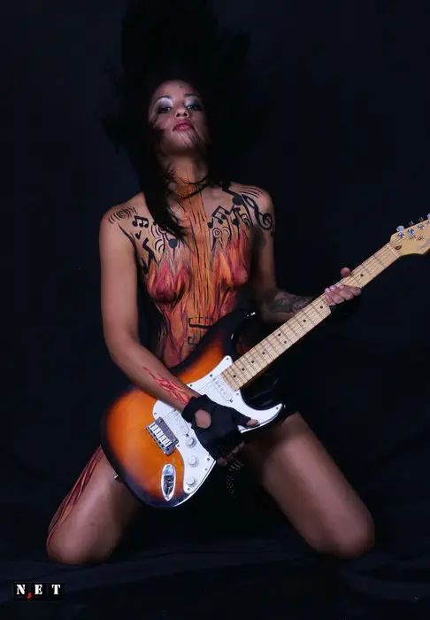  Рок Музыка Италия Турин - body art progetto IV - Musica Rock