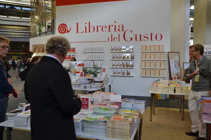 Libreria salone del gusto Torino