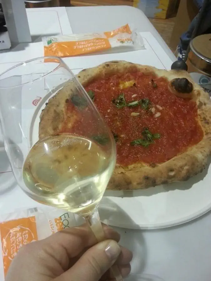 Пицца и вино Пеьмонта