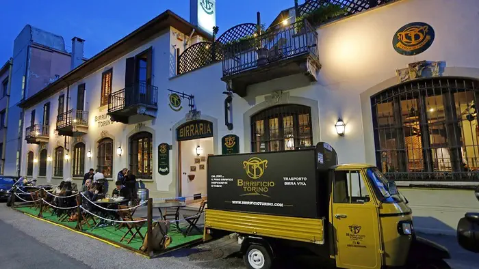 Birrificio Torino: Ремесленное Пиво и Экскурсии