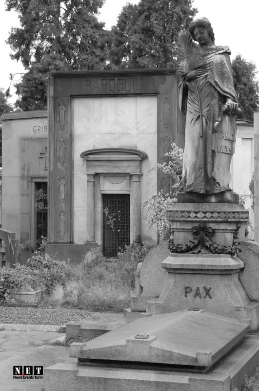 Монументальное кладбище Турина Pax