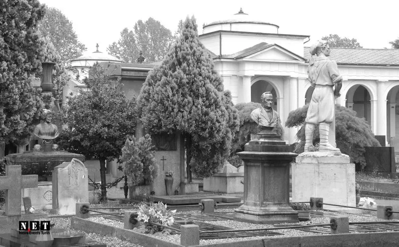 Знаменитые люди на кладбище Турина