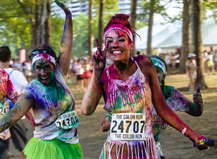 The Color Run Torino Italia 2014