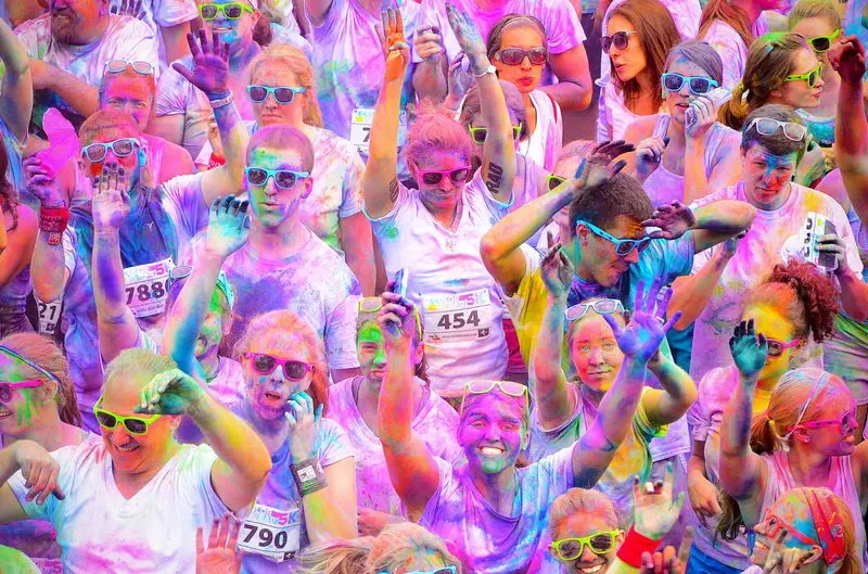 Это Torino Color Run 2014