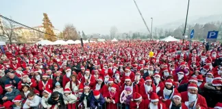 Дед Морозы в Турине 2023: веселье и благотворительность для детей Дед Морозы в Турине 2023: веселье и благотворительность для детей