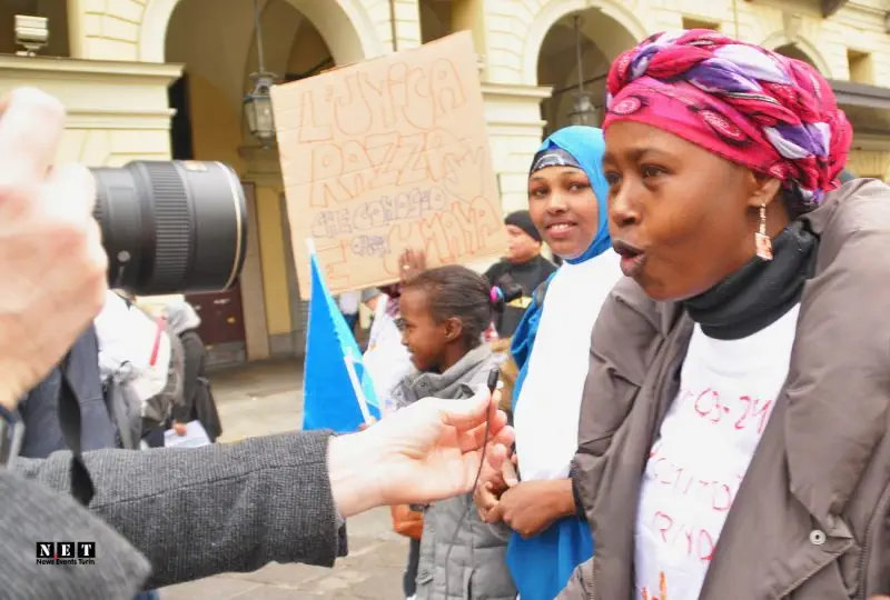 Torino contro razzismo, islamofobia, xenofobia, antisemitismo 21 marzo 2015