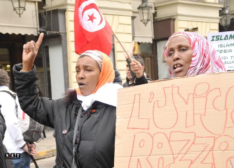 Torino contro razzismo, islamofobia, xenofobia, antisemitismo 21 marzo 2015