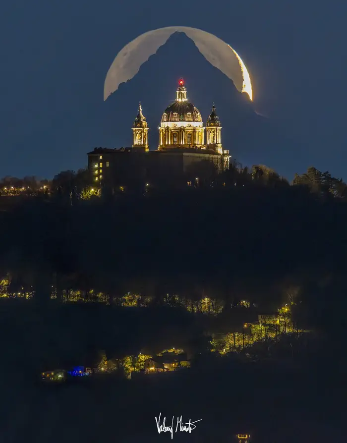 Шесть Лет в Поисках Идеального Снимка: История Фотографии "Cathedral, Mountain, Moon" от Valerio Minato